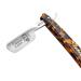 Dovo Barbarossa Razor - 5/8 Carbon Steel Round Head Barber Knife | Dovo Solingen Whole Hollow Cut - Buy Online on SooperMarket.com