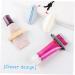 Toothpaste Tube Squeezer Dispenser 4pcs Plastic Toothpaste Clips for Bathroom Squeezers Tool for Toothpaste(Random Color) - Buy Online on SooperMarket.com