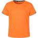 Doomiva Kids Boys Compression Shirt Orange | Quick Dry Sports Tee for Running Basketball | Short Sleeve, Size 11-12 Years - Buy Online on SooperMarket.com