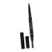 Gogogmee Pencil Makeup Lasting Eyebrow Brush Head Rotate Chocolate Double Long Automatic