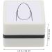 Nail Practice Stamp Nail Stamper Nail Art Practice Stamp-pad Nail Art Practice Supply Hand Painted Practice Stamper Painting Practicing Stamper White Nail Supplies Manicure Plastic White 2 - Buy Online on SooperMarket.com