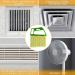 Cleaner Cloth Brushes Louver Curtain Cleaning Brush Vent Blinds Car Window Groove Shutter Duster Air Conditioner Cleaning Tool 1pc Green - Buy Online on SooperMarket.com