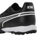 PUMA Unisex King Pro TT Football Boots - Size 45 EU | Black & White Soccer Shoes for Optimal Performance - Buy Online on SooperMarket.com