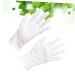 VILLFUL 12 Pairs Work Spa Industrial Coin Jewelry Chemical Cosmetic Moisturizing Hand Moisturizer White S1:21X8cm White - Buy Online on SooperMarket.com