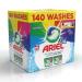 Ariel All in One Colour Pods 140 Wash Unscented  140 Count (Pack of 1)