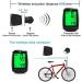 Waterproof Wireless Bicycle Speedometer LCD Odometer | Multi-Function Bike Computer - Buy Online on SooperMarket.com
