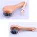 Facial Cleansing Brush Manual Face Brush Bamboo Charcoal Bristles Wooden Handle Deep Pore Exfoliation Wash Makeup Massaging Brush Manual Face Brush - Buy Online on SooperMarket.com