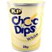 Chocolate White Biscuit Stick & Choc Dip 28g - Bundle Consisting of KP Dips White Chocolate 4 Pack - Buy Online on SooperMarket.com