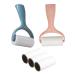 Toddmomy 1 Set Roller Sticky Hair Clothes Lint Roller Pet Depilatory Home Cars Rug Pet Hair Remover for Car Fur and Lint Rollers Fuzzy Area Rug Cat Hair Remover Sticky Roller Clothing Paper