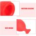 Baluue 2 Pcs Lips Enhancer Plumper Device Silicone Fish Shape Lip Plumper Natural Pouting Mouth Tool for Women Girls - Buy Online on SooperMarket.com