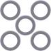 Yuanshenortey 5Pcs 65mm Silicone Teething Toys - DIY Baby Chewable Nursing Shower Gifts | International Shipping Available - Buy Online on SooperMarket.com