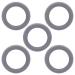 Yuanshenortey 5Pcs 65mm Silicone Case DIY Baby Chewable Nursing Teething Shower Gifts