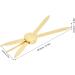 Compass Eyebrow Ruler Stainless Steel Material Gold Eyebrow Stencil Ruler Adjustable Accurate Positioning Compass Design Brow Measuring Tool - Buy Online on SooperMarket.com