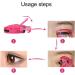 Verdant Touch Eyelash Curlerwith Rubber Mini Eyelash Curler Portable Eyelashes Curler Clip for Eye Makeup Rubber Eyelash Curler Tool - Buy Online on SooperMarket.com