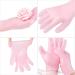 Healeved 2 Pairs Whitening Moisturizing Gloves Moisturizing Gel Gloves Healing Gloves for Dry Cracked Anti-Dry Gloves Moisturizing Hand Gloves Sokcs Pink Miss Sock Sun Protection Sebs - Buy Online on SooperMarket.com