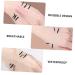 Angoily Beauty Stickers Set Invisible Breathable Eyelid Stickers for Double Eyelids | Practical Fiber Strips for Women | Perfect Eyeliner Enhancement - Buy Online on SooperMarket.com