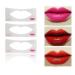 AMOYER 3Pcs Lip Liner Stencils 3 Lip Model Styles Lip Line Stencil Template Card Lips Cosmetic Tools Make Up