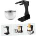 Angoily Men's Razor Set: Shaving Stand Bowl and Soap Holder - Essential Grooming Kit for Dads - Buy Online on SooperMarket.com