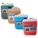 Liquid detergent heavy duty detergent 4x5 L colorful red orange green blue