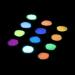 12 Colors Glow in The Dark Pigment Powder 20g/0.7oz - Non-Toxic Luminous Powder for Epoxy Resin, Slime, Nails, Paint, Halloween Art and Crafts - Buy Online on SooperMarket.com