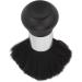 Neck Duster Multifunctional Broken Hair Sweep Brush Hair Cutting Neck Dust Brush Black Ergonomic Face Neck Hair Dust Brush for Home Salon - Buy Online on SooperMarket.com