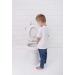 Toddler Target Adjustable Potty Toilet Bowl Training Learning Easy Fast Fun Motion Sensor Activated Bullseye Illuminated Laser Beam Nightlight - Buy Online on SooperMarket.com