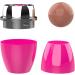 Portable Volcanic Stone Face Roller - Waterproof & Reusable Oil-Absorbing Tool for Professional Skin Care - Buy Online on SooperMarket.com