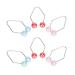 Dimple Makers For Cheeks 3 Pairs Portable Dimple Trainer For Develop Dimples Strengthen Cheek Muscles