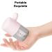 Contact Lens Cleaner - Mini Portable Wash Box for Home Use (Pink) | International Shipping Available - Buy Online on SooperMarket.com