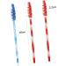 BELLIFFY 100pcs Nylon Eyelash Brush Lash Bonder Lash Lengthening Mascara Eyelash Remover Eyelash Mascara Red Size 1 Red - Buy Online on SooperMarket.com