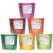 Keen One Quinoa Variety Pack - 6 Flavorful Cups of Royal Organic Quinoa 2.5 oz Each - Buy Online on SooperMarket.com