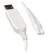 USB Chaging Cable Fit Compatible Dc 15V Shaver Fit Compatible Razor Power Lead Replacement HQ8505