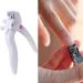 French Nail Clippers Nails Edge Trimmers False Nail Tip Scissors U-shaped Nail Clippers Salon Manicure Tool - Buy Online on SooperMarket.com