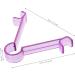 Gogogmee Lip Muscle Trainer Mouth Mouth Trainer Lip Exerciser Lip Trainer Face Exerciser Lift Mouth Tightener Slimming Exerciser Muscle Tightening Face Exerciser 9.30X7.70X1.50CM Purple - Buy Online on SooperMarket.com