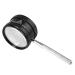 35X Handheld Magnifier Metal High Clarity Reading Glass Portable Loupe Jewelry Magnifier for Seniors Reading Magnifier Glasses
