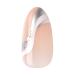 KISS imPRESS No Glue Mani Press On Nails - On My Mind White Almond Shape Medium Size Includes 30 Nails & Accessories - Shop Now Internationally - Buy Online on SooperMarket.com