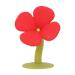 Plplaaoo Beißring Baby toddlers bite ring boiled water washable food-safe silicone baby cottage baby-toothed pacifier ideal as a gift (rose red)