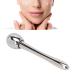 Eye Roller 2-in-1 Design Eye Cream Applicator and Ice Roller Silver Ergonomic Eye Cream Applicator Roller for Reducing Puffiness