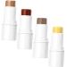 Gogogmee 1 Set Contour Stick Face Highlighter Stick Blush Makeup Stick Contour Makeup Blush Stick Contour Kit Contouring Makeup Kit for Beginners Contouring Stick Face Contouring Makeup Kit