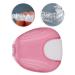 Portable Slim Orthodontic Mouth Protection Case - Waterproof Storage Container for Adults (Pink) | International Shipping - Buy Online on SooperMarket.com