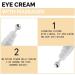 Eye Cream for Dark Circles and Puffy Eyes - Snail Peptide Energetic Eye Roll-On - Eye Bags Remover Eye Cream Anti aging - Under Eye Roller cream - Reduce Lines Wrinkles Puffiness and Dark Circles (1) - Buy Online on SooperMarket.com