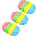 Angoily 6 Pcs Natural Sea Sponge Bath Scrubber - Loofah Shower Sponge & Body Bathing Tools - Buy Online on SooperMarket.com