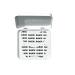 BABOR Instant Fresh & Smooth Eye Serum + Patches | Intensive Moisture & Freshness for a Smooth Eye Area | Eye Serum and Eye Pads (reusable) - 15ml Serum & 2 Eye Pads