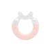 MAM Beißring Bite & Brush baby tooth aid calms the gums supports dental care with extra-soft bristles from 3+ months pink 1 piece (1 pack) pink 1 piece (1 Pack)