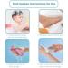 Fitmedify Skin Sponge Superpeeler - 4pcs Exfoliating Bath Sponge for Callus and Dead Skin Removal - Buy Online on SooperMarket.com
