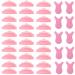 15 Pairs of Large Lash Lifting Silicon Curlers Shields Pads Pink & 10 Y Combs for Lash Lift Perming Lifting Large Size Eyelash Lifting Perming Curlers Pads Shields Eyeluvlashes