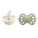 BIBS Infinity Anatomical Pacifier 2-Pack BPA-Free Anatomical Silicone Suction Set Anatomical Sucker. Silicone Made in Denmark Size 1 (0-6 Months) Ivory/Sage' for ASIN 'B0BLSZSY9X'