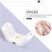 Nail Dryer Lamp Mini 2W LED UV Single Finger Drying Lamp with 45s/60s Timer Setting No Damage Hands Nail Gel Curing Lamp USB Charge (Yinhingbe51gsrvqm-11) - Buy Online on SooperMarket.com