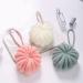 OSALADI 4pcs Pumpkin Bath Flowers - Exfoliating Shower Pouf Loofah & Bath Sponge for Toddlers - Portable Bath Ball & Body Scrubber - Buy Online on SooperMarket.com