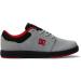 DC Shoes Boys Crisis 2 Sneaker - Grey Red | Size 39 EU | Stylish & Durable International Shipping - Buy Online on SooperMarket.com